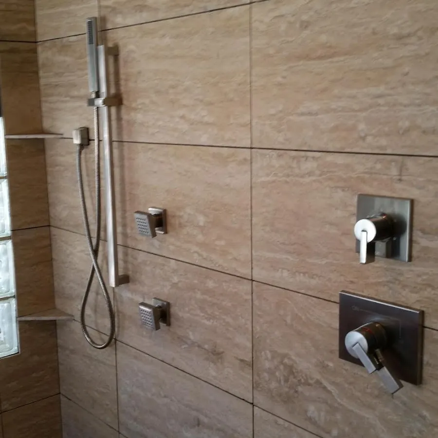 Shower fixture installation for Water Heater Replacement in Avon Park
